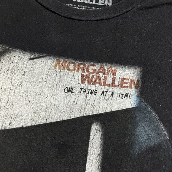 Morgan Wallen Shirt Mens S Country Music One Night at a Time Tour Graphic - Picture 9 of 11
